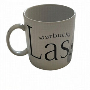 𝅺Vintage 1994 Starbucks Las Vegas Dice City Mug Collector Series